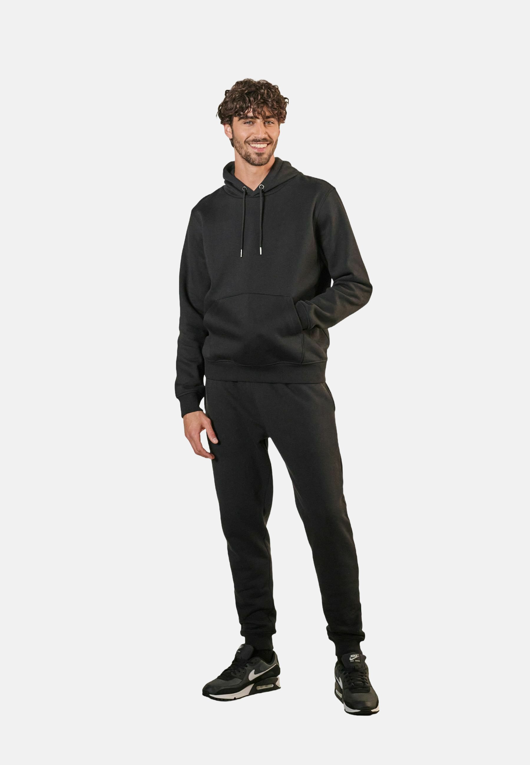 Next REGULAR FIT JOGGERS PIECE SET Tuta black/nero