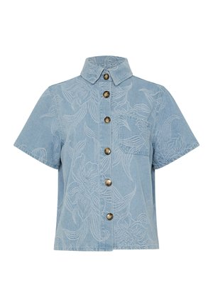 Long Tall Sally, TALL SHIRTS & BLOUSES - Blusa - light blue