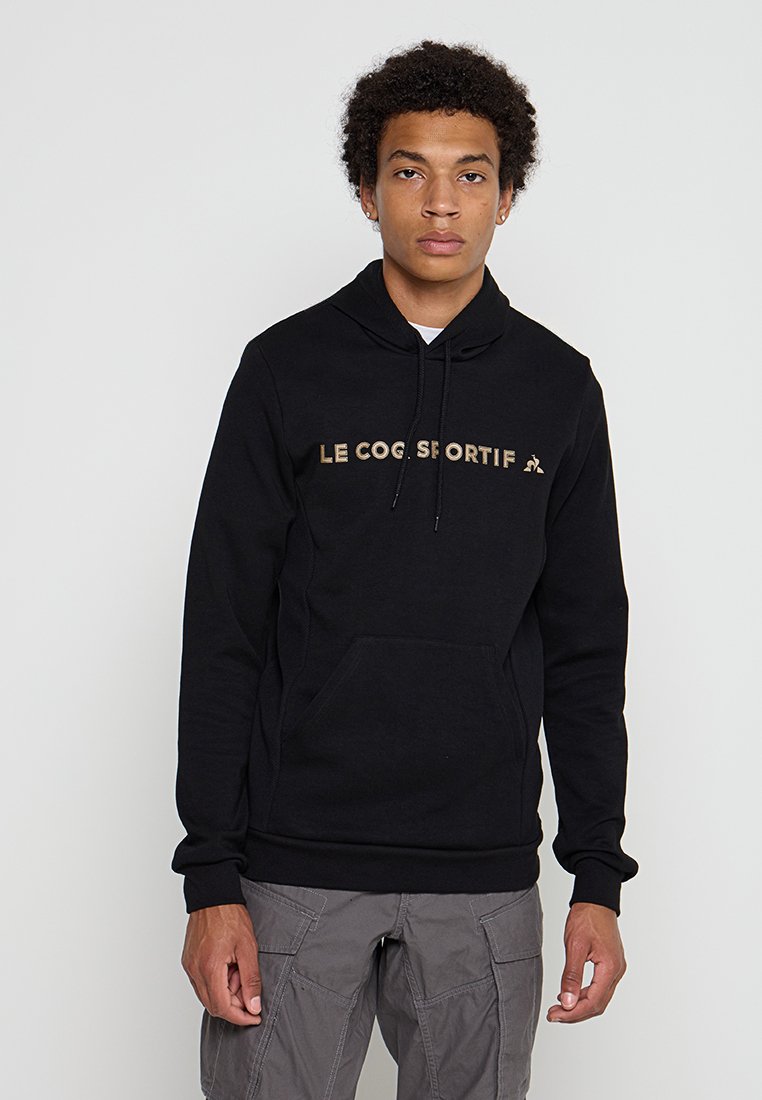 Le Coq Sportif Hoodie zwart Le Coq Sportif Hoodie zwart
