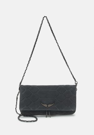 Zadig & Voltaire ROCK XL - Pochette - bleu de gris