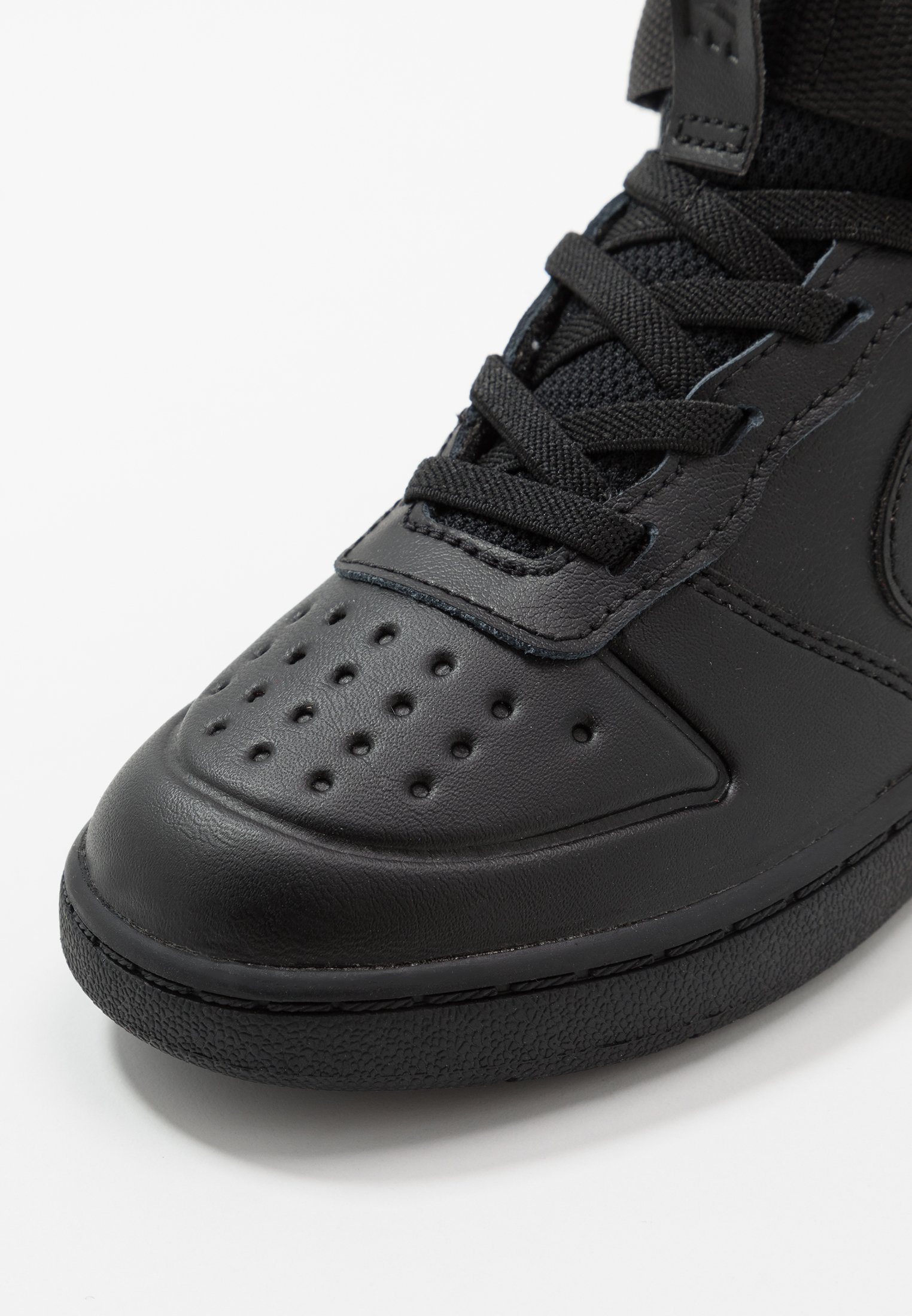 Nike Sportswear Court Borough Mid 2 Boot High Top Trainers Black Zalando Co Uk