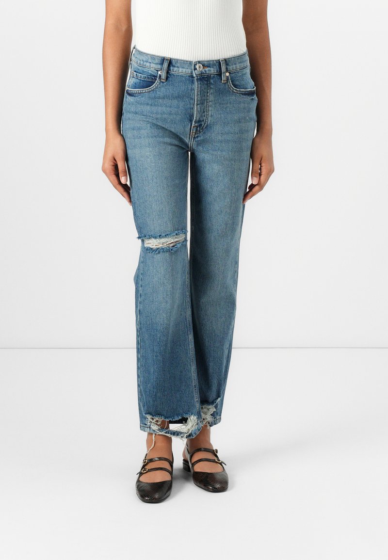 Tomorrow Straight leg jeans blauw Tomorrow Straight leg jeans blauw