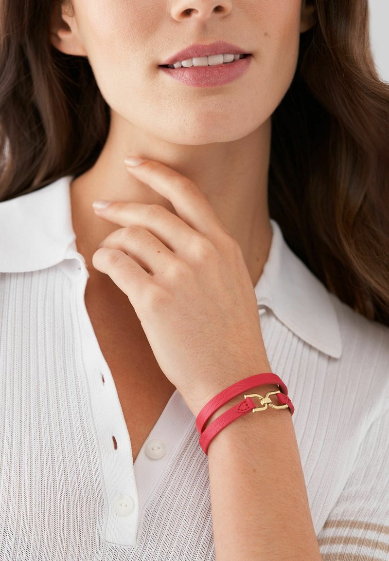 Fossil Bracelet - rot