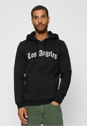 Mister Tee, UNISEX LOS ANGELES - Hættetrøje - black