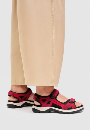 ECCO OFFROAD - Trekkingsandale - brick chili red