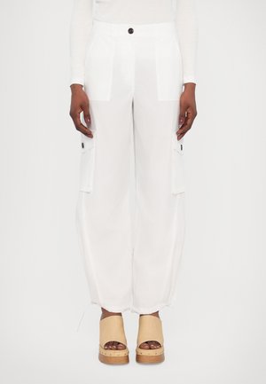 FAZIONE - Cargohose - white