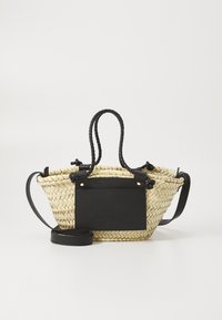 CAMPANIA MINI - Cross body bag - black