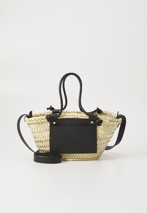 CAMPANIA MINI - Cross body bag - black