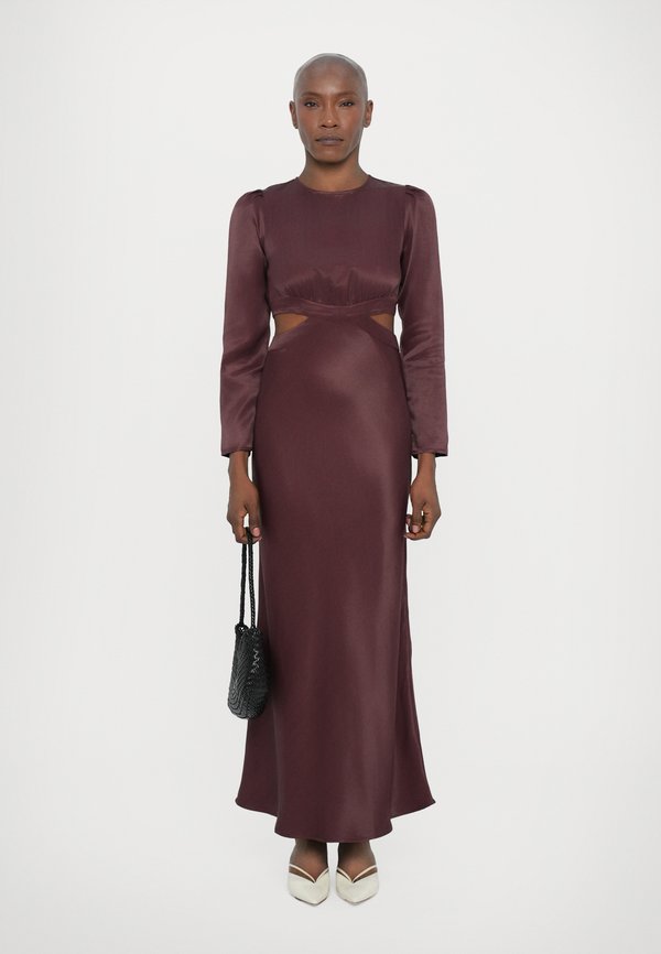 ELORI DRESS - Occasion wear - burgundy2