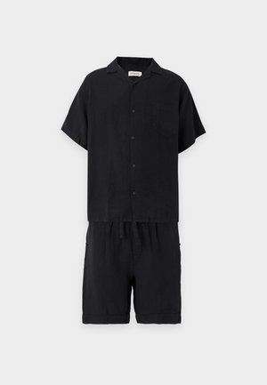 Desmond & Dempsey, CUBAN - Pidžaamakomplekt - black