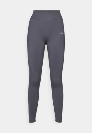 ICANIWILL DEFINE SEAMLESS - Leggings - graphite