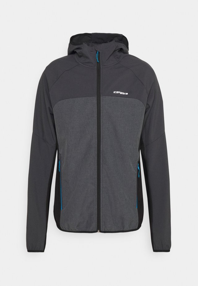 DONGOLA - Softshelljas - granite