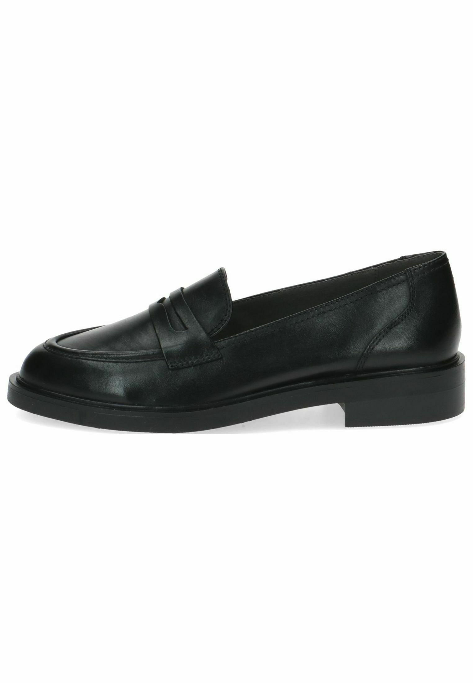 CAPRICE Slipper 9-24703-43 G-Weite – Mit MEMOTION Fußbett, Aus Leder/Textil, Bequem & Vielseitig Kombinierbar