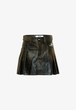 MSGM, - Spódnica plisowana