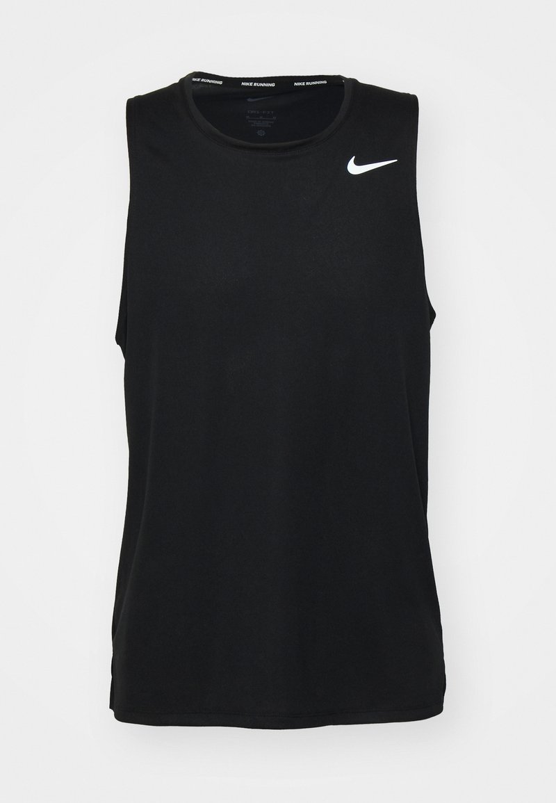 Nike Performance MILER TANK - Linne - black/svart - Zalando.se