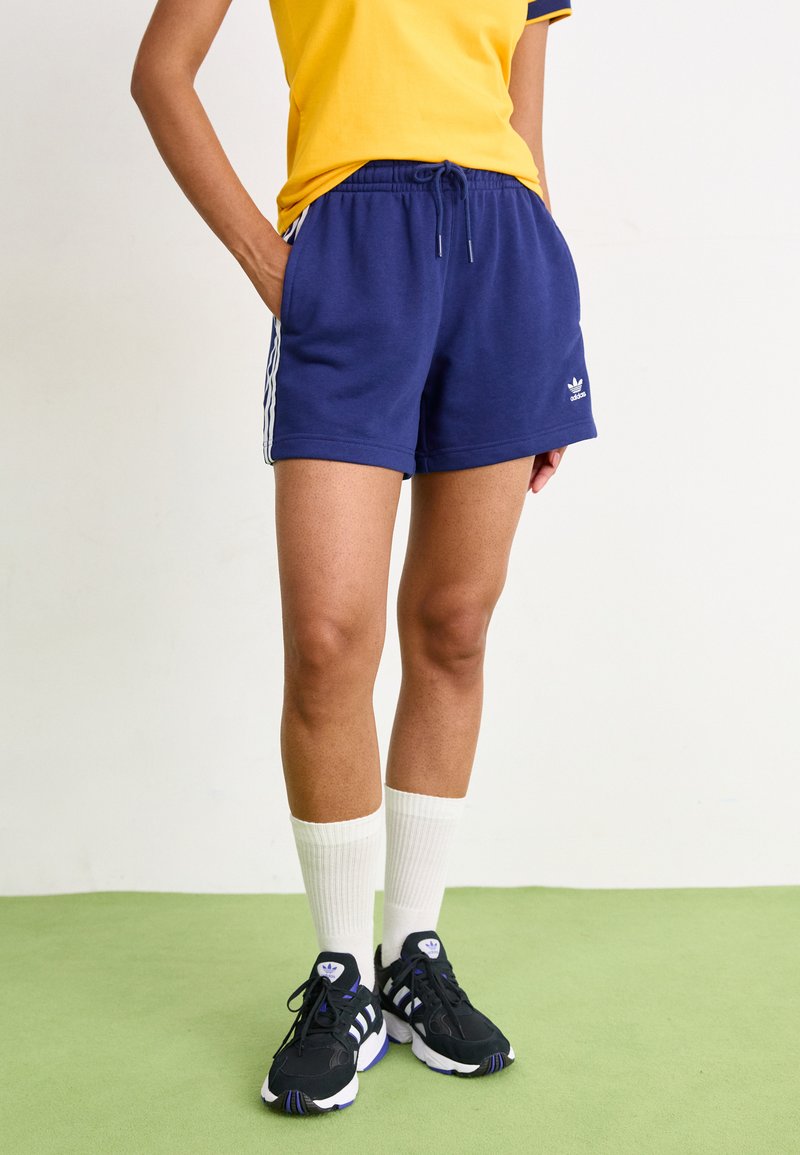 adidas Originals - Tracksuit bottoms - dark blue, Enlarge