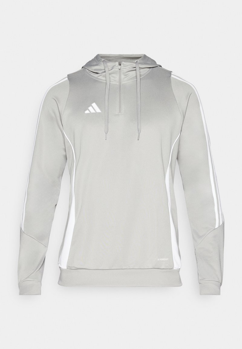 adidas performance Hoodie grijs adidas performance Hoodie grijs