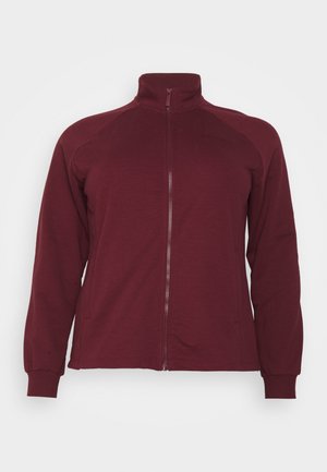 Only Felpa Con Cerniera Donna – Onpmelina LS Hn Zip Swt Noos, Giacca Morbida In Cotone E Poliestere Riciclato