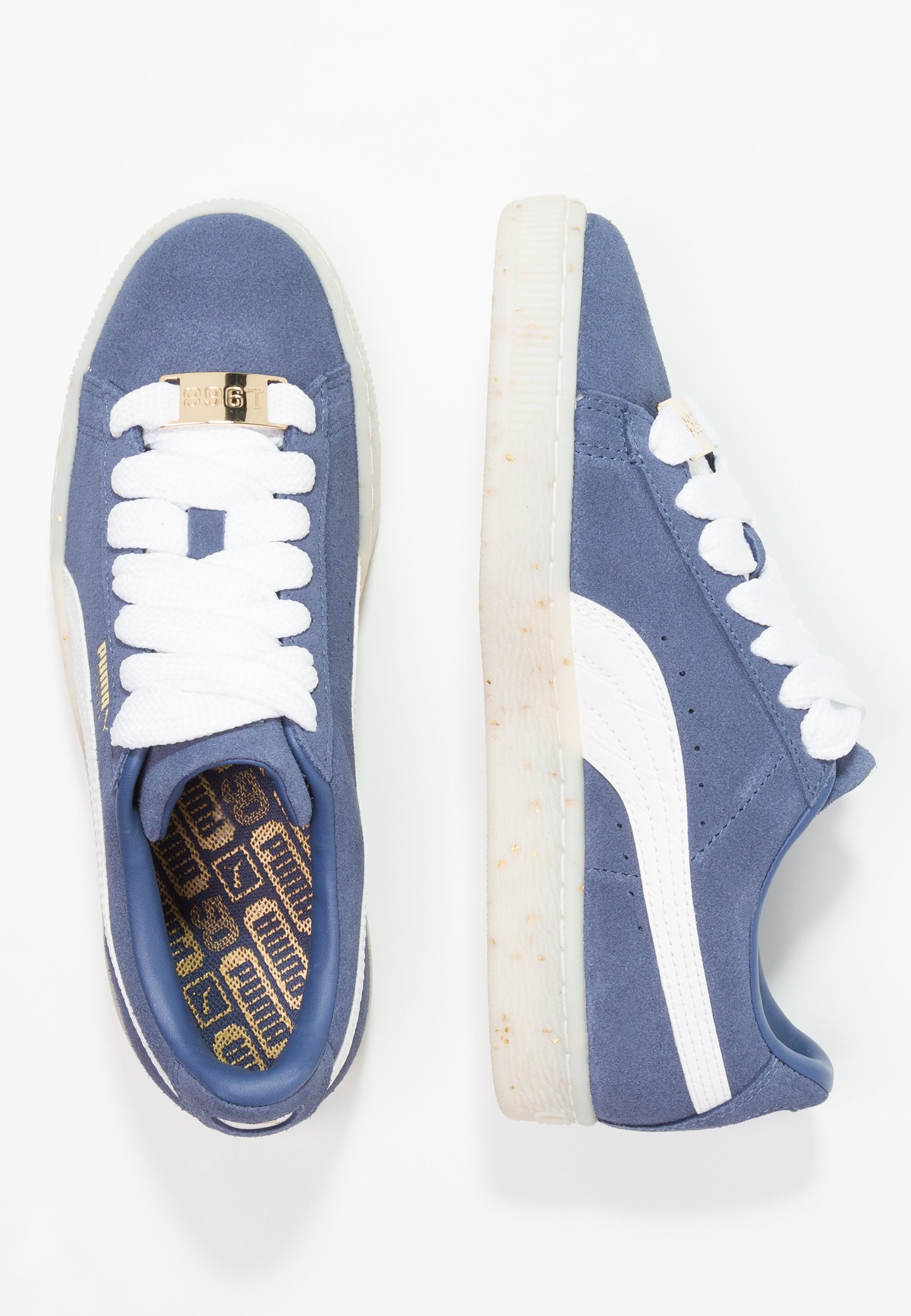 puma suede blue indigo