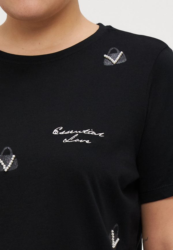 CARKITA LIFE TEE - Print T-shirt2