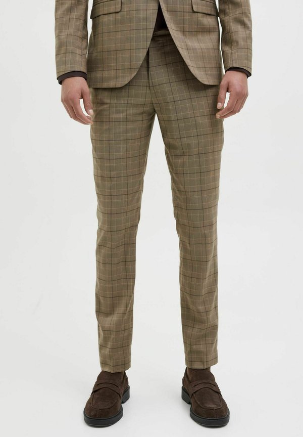 KARO - Anzughose - rain drum