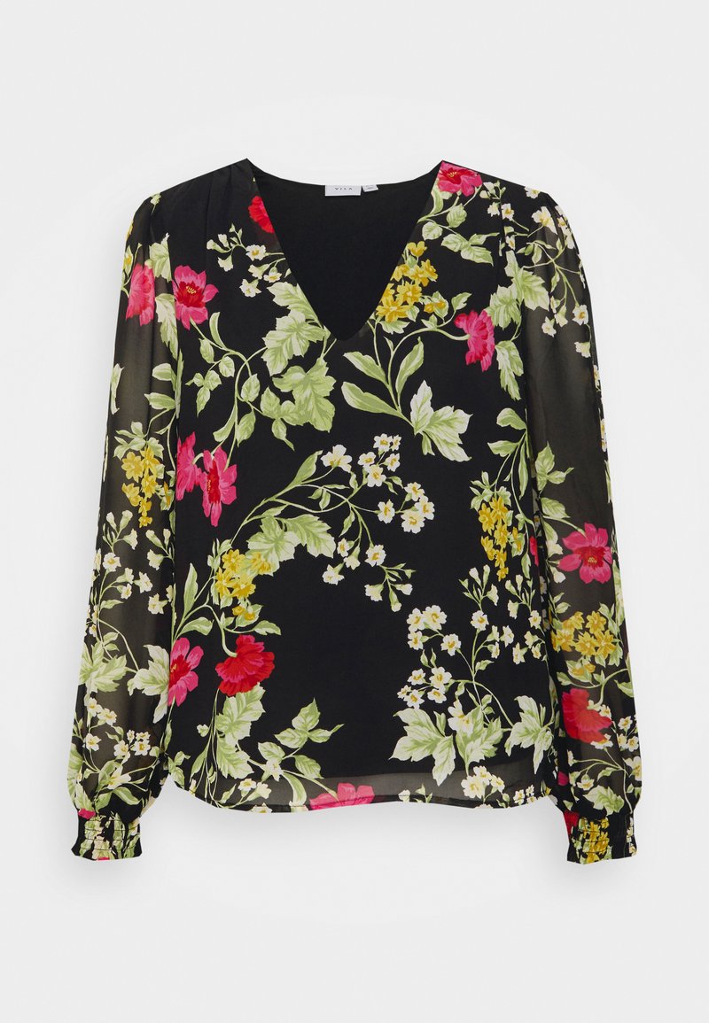 Vila Blouse zwart Vila Blouse zwart