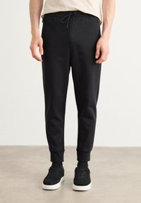 BOSS - HADIKO  - Tracksuit bottoms - black Thumbnail Image 1