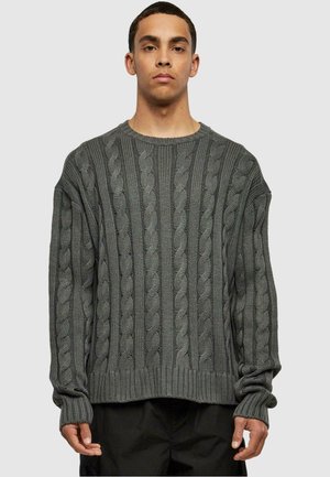 Urban Classics Strickpullover - darkshadow