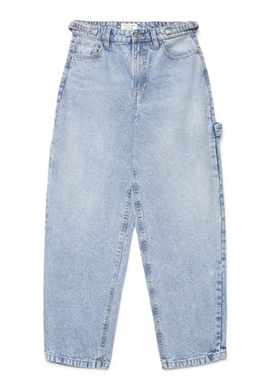 Terranova, BALLON - Jeans carpenter - blu denim medio
