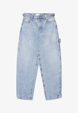 Terranova, BALLON - Jeans carpenter - blu denim medio