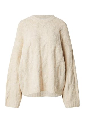 EDITED, EDITED PULLOVER CAMELLIA - Pullover - beigemeliert