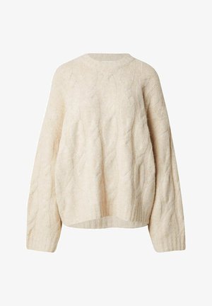 EDITED, EDITED PULLOVER CAMELLIA - Pullover - beigemeliert