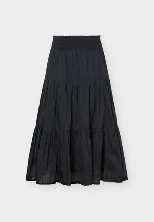 Lollys Laundry, SKIRT - Φούστα σε γραμμή Α - washed black
