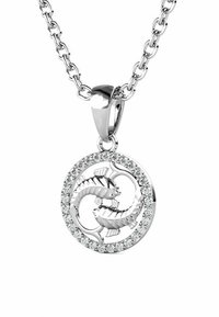 MYC Paris ZODIAQUE POISSON - Ketting - argenté couleur / cristal
