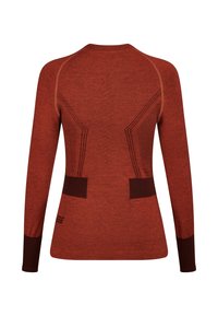 CEP Merino Base Layer Longsleeve Skiing - Langarmshirt - aubergine red