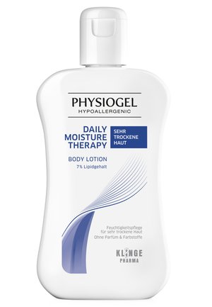 PHYSIOGEL BODYLOTION DAILY MOISTURE THERAPY BODY LOTION SEHR TRO - Moisturiser - weiß