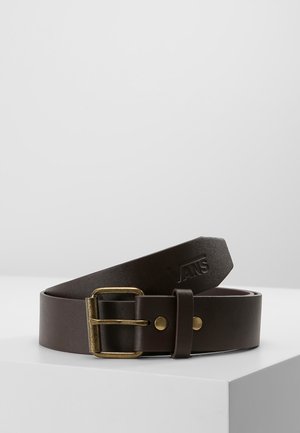 Vans MN HUNTER II PU BELT - Cintura - dark brown