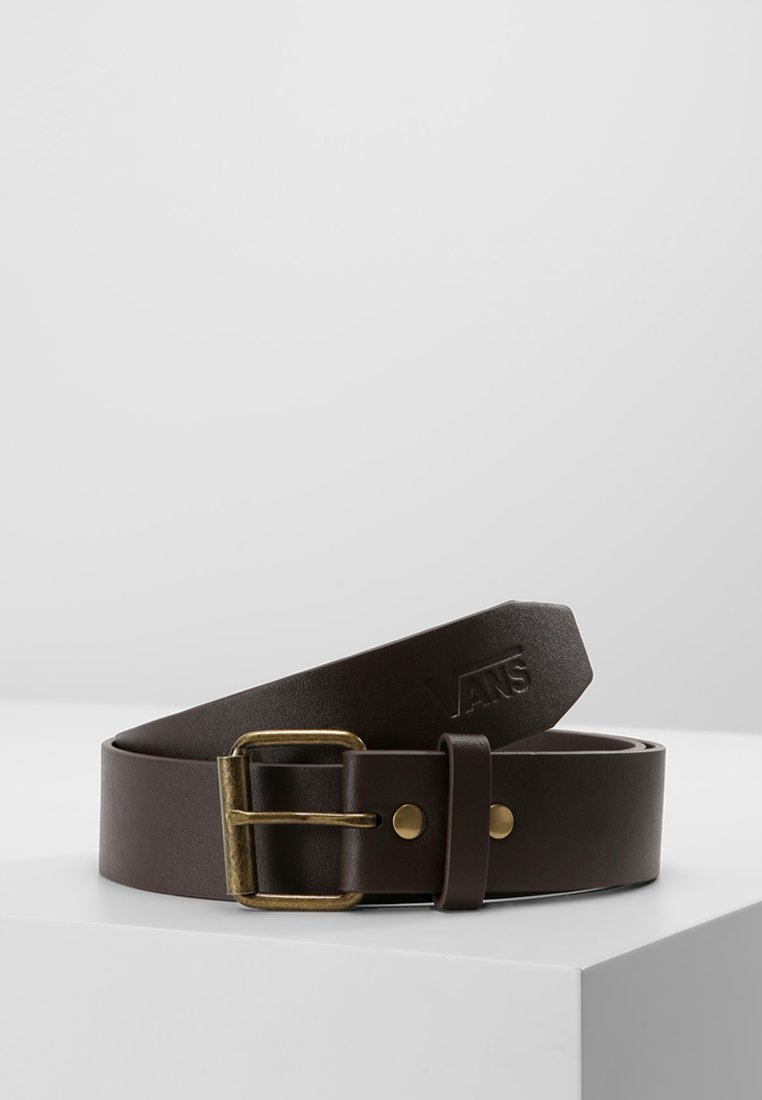 Vans MN HUNTER II PU BELT - Cintura - dark brown