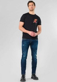 Le Temps Des Cerises TORO - Camiseta estampada - noir