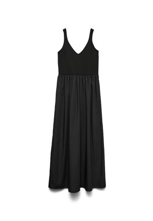 Vero Moda, VMVALLY LONG DRESS - Maxi šaty - black