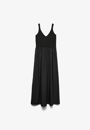 Vero Moda, VMVALLY LONG DRESS - Maxikjoler - black