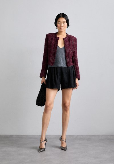 Iro DALINA - Short - black lurex