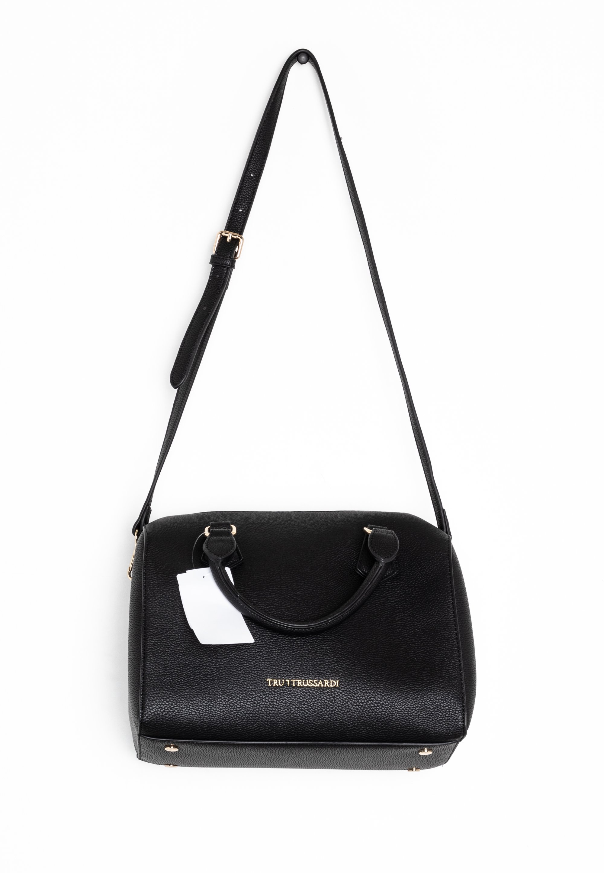 Trussardi Sac bandoulière black/noir (Seconde main) ZALANDO