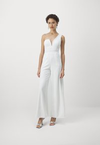 WAL G. FLEUR ONE SHOULDER  - Kombinezonas - white
