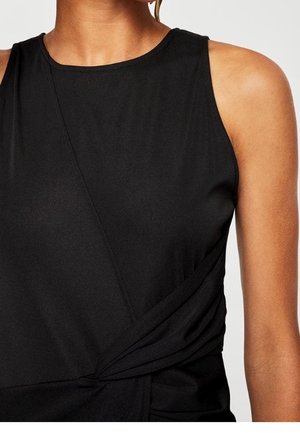 Robe fourreau - black
