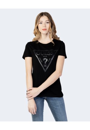 ADELE CN - T-shirts med print - black