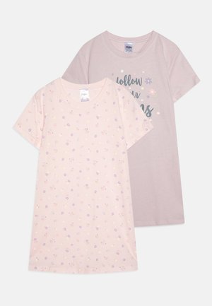 Buffalo, BLÜMCHEN 2 PACK - Pyjama top - lila