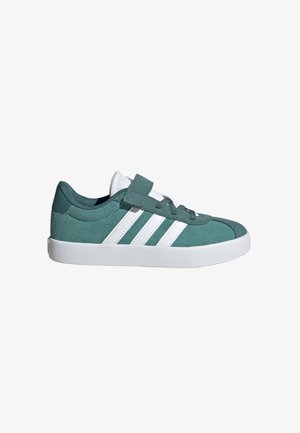 adidas Sportswear COURT - Baby shoes - powder teal cloud white preloved teal