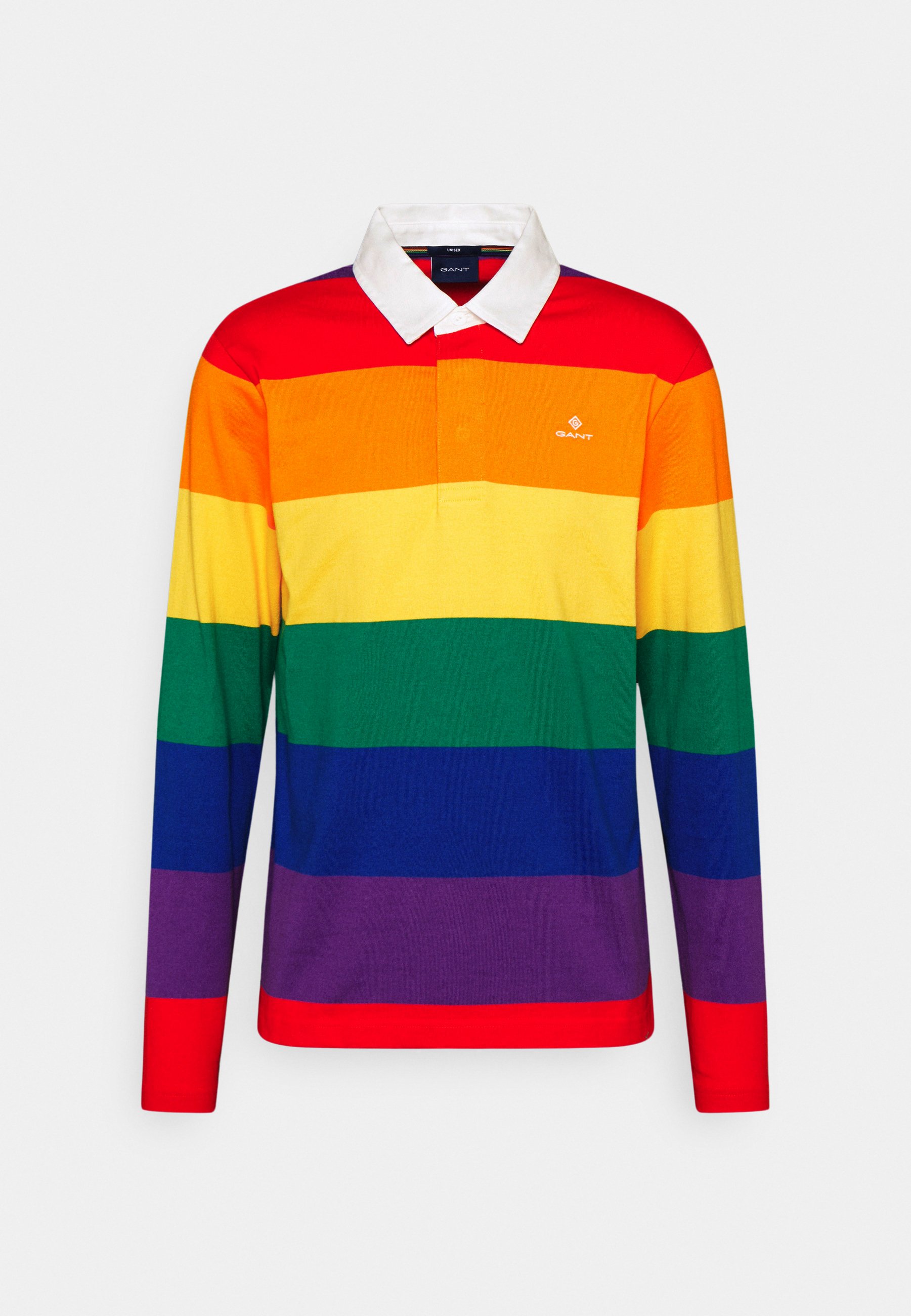 GANT PRIDE HEAVY RUGGER UNISEX - Poloshirt - multicolor/mehrfarbig