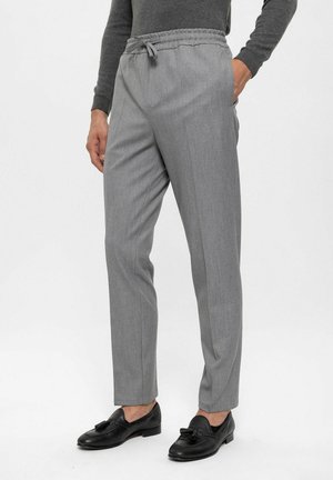 HIGH WAIST - Broek - light grey